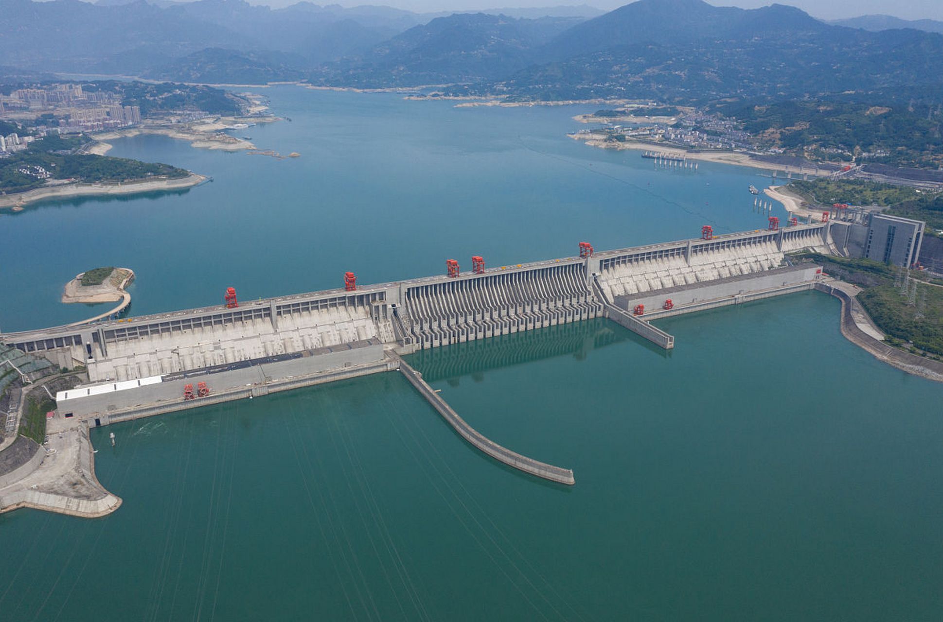 著名水库,如三峡水库,丹江口水库,新安江水库,龙滩水库,龙羊峡水库