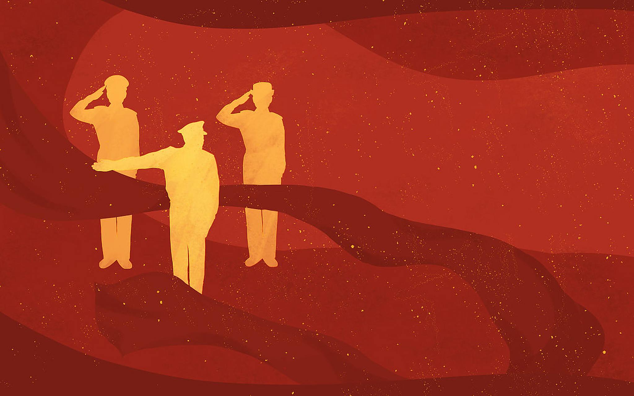 八一建军节# 伟大历程 初心不忘