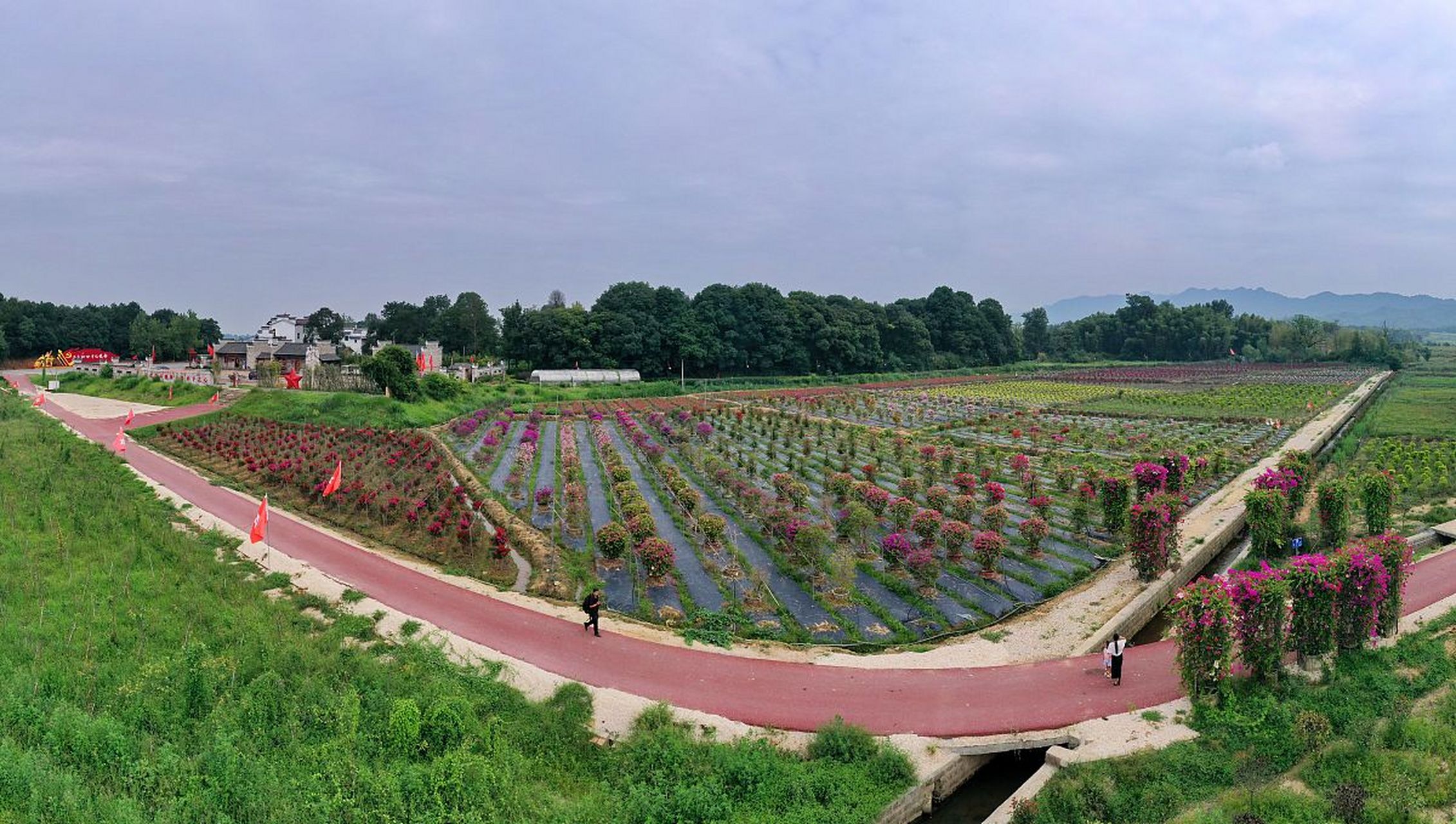 位于贵州省黔南布依族苗族自治州惠水县好花红镇好花红村,这里是以