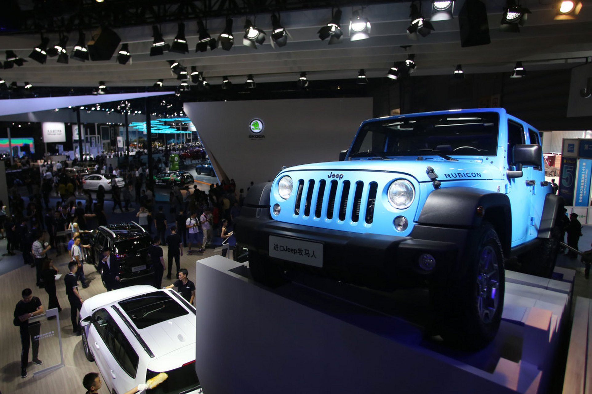 2021款jeep牧马人正式上市,售价42.99万元起,新车.