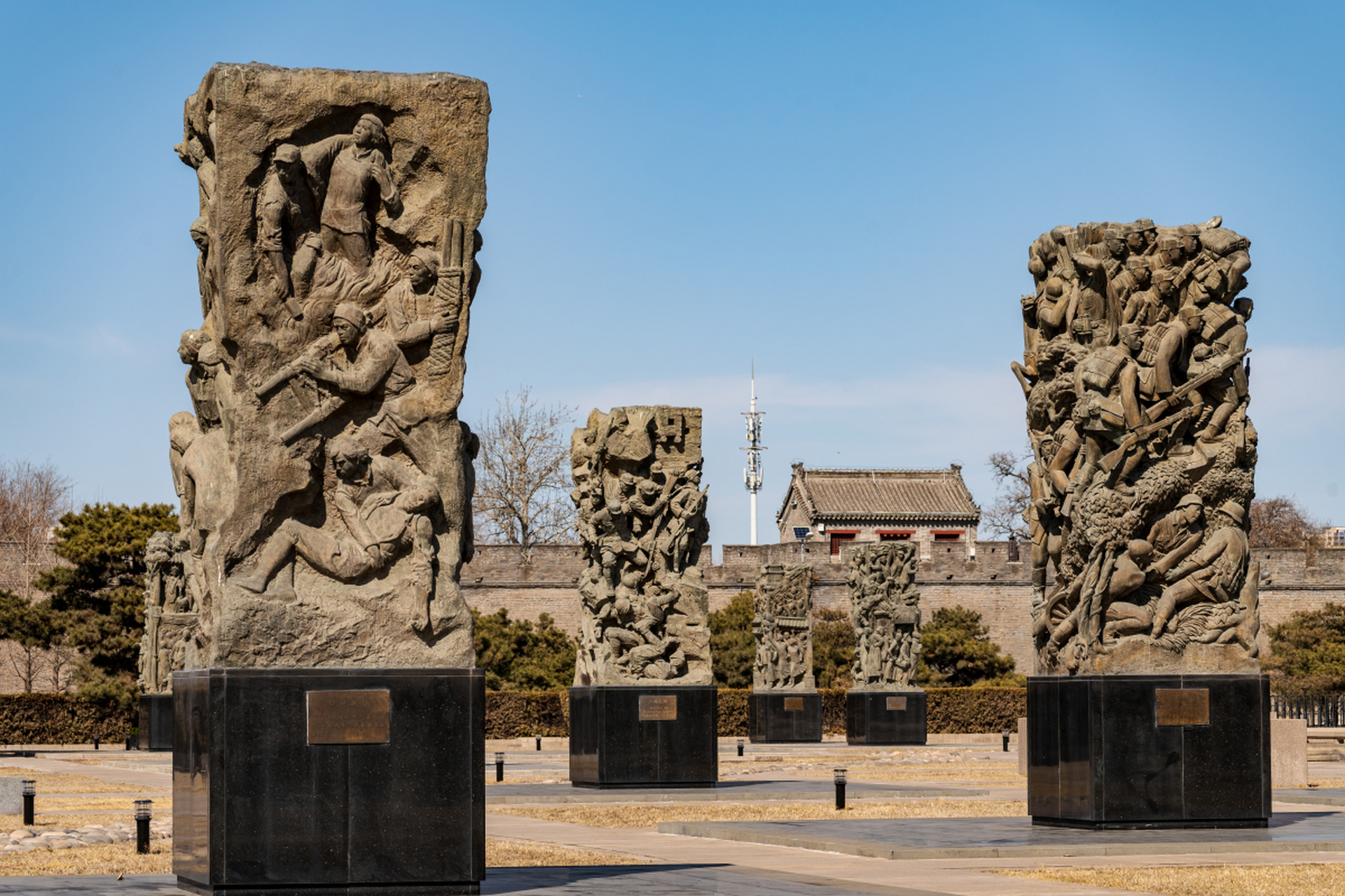 河南安阳殷墟是商朝晚期都城遗址,展现辉煌文明与深厚文化.