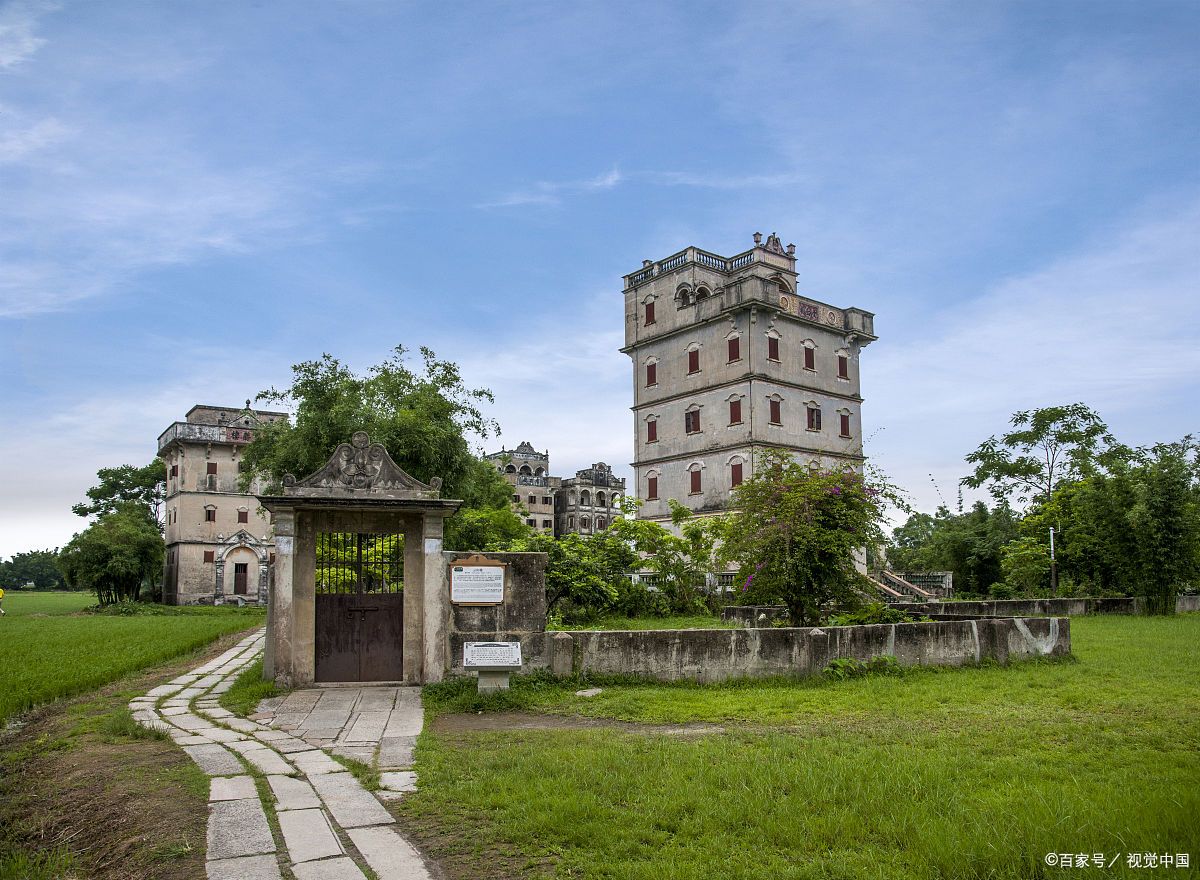 开平碉楼六日游:探秘岭南瑰宝,品味澳门传统糕点