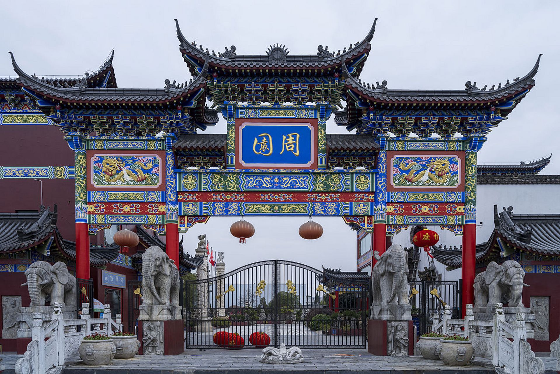 带着避暑攻略上热搜#夏季探寻中国古文化,南京周园为你开启文化之旅!