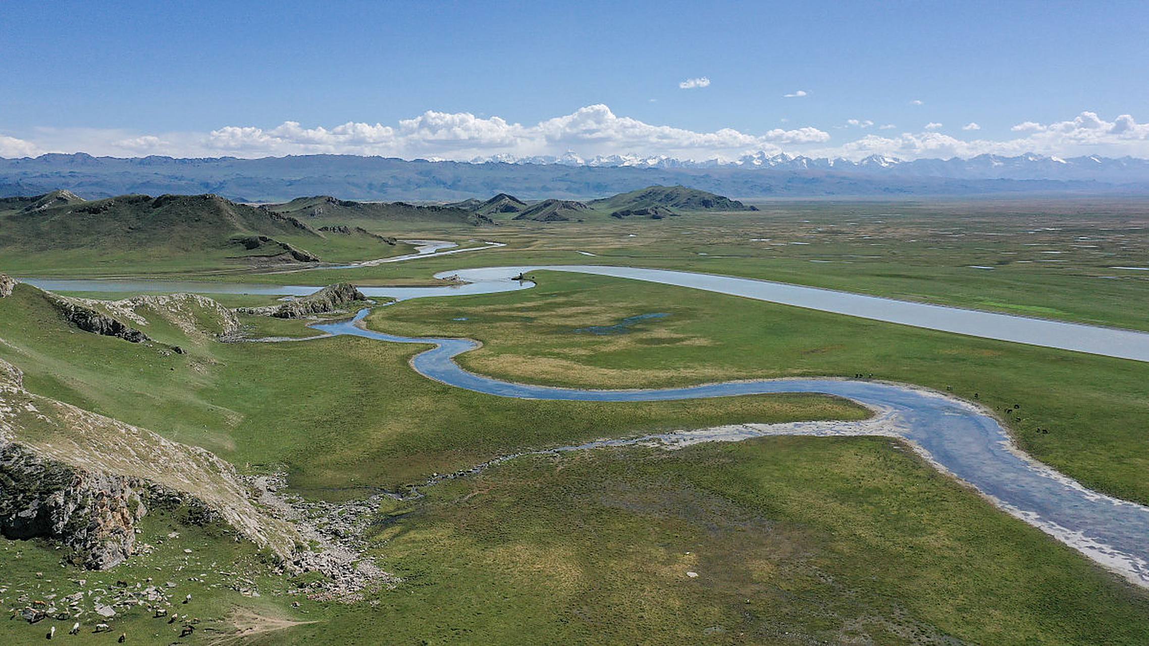 奇遇那拉提#新疆那拉提巩乃斯河景区是一个风景秀丽的地方,是自驾游