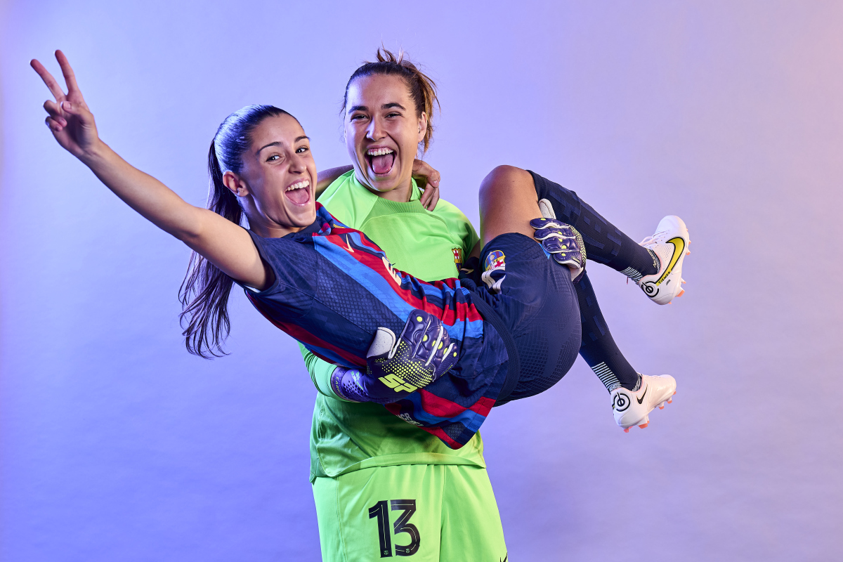 最大黑马巴塞罗那女足夺下冠军宝座