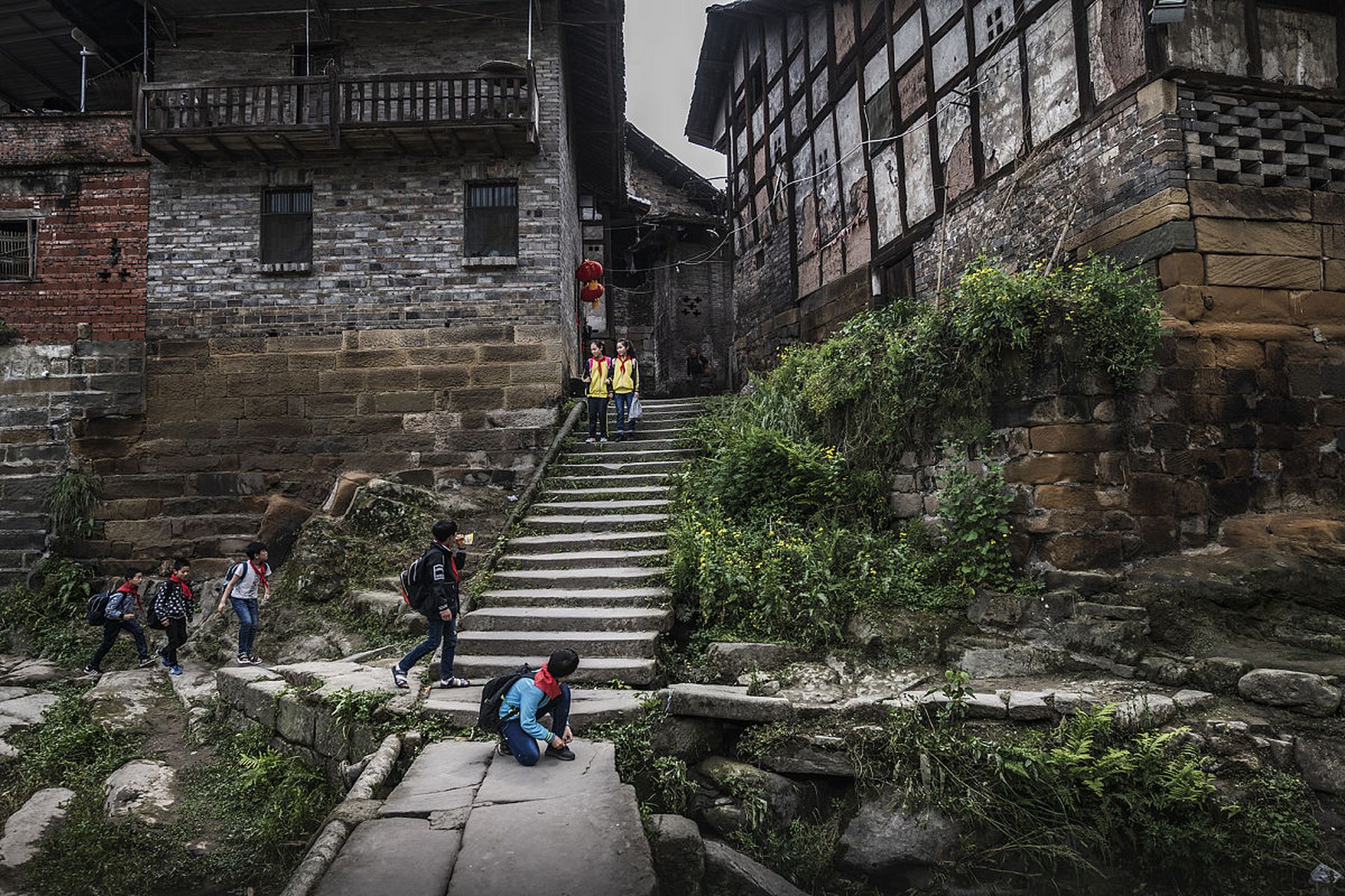 巫山大昌古镇有着悠久的历史和深厚的文化底蕴.