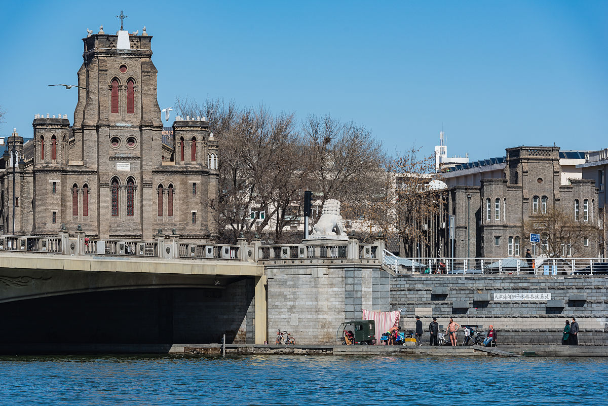 渤海明珠——天津