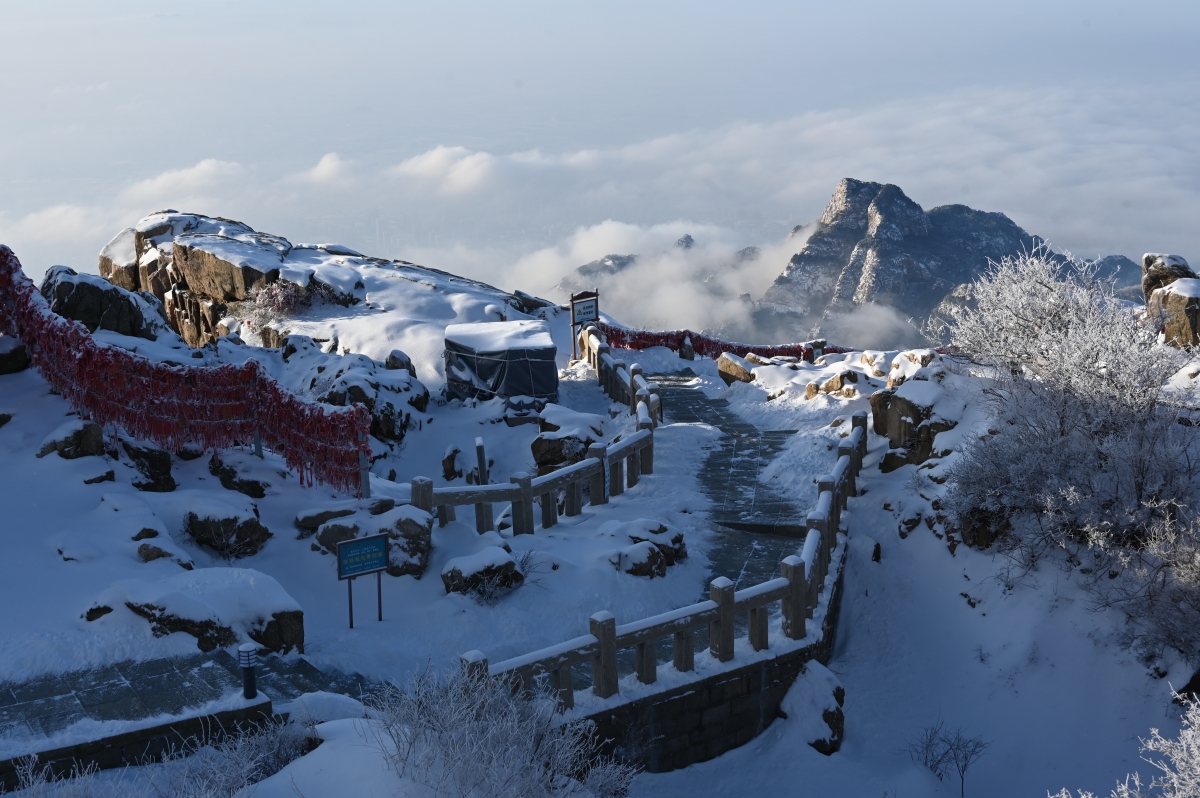 山东泰山风景区