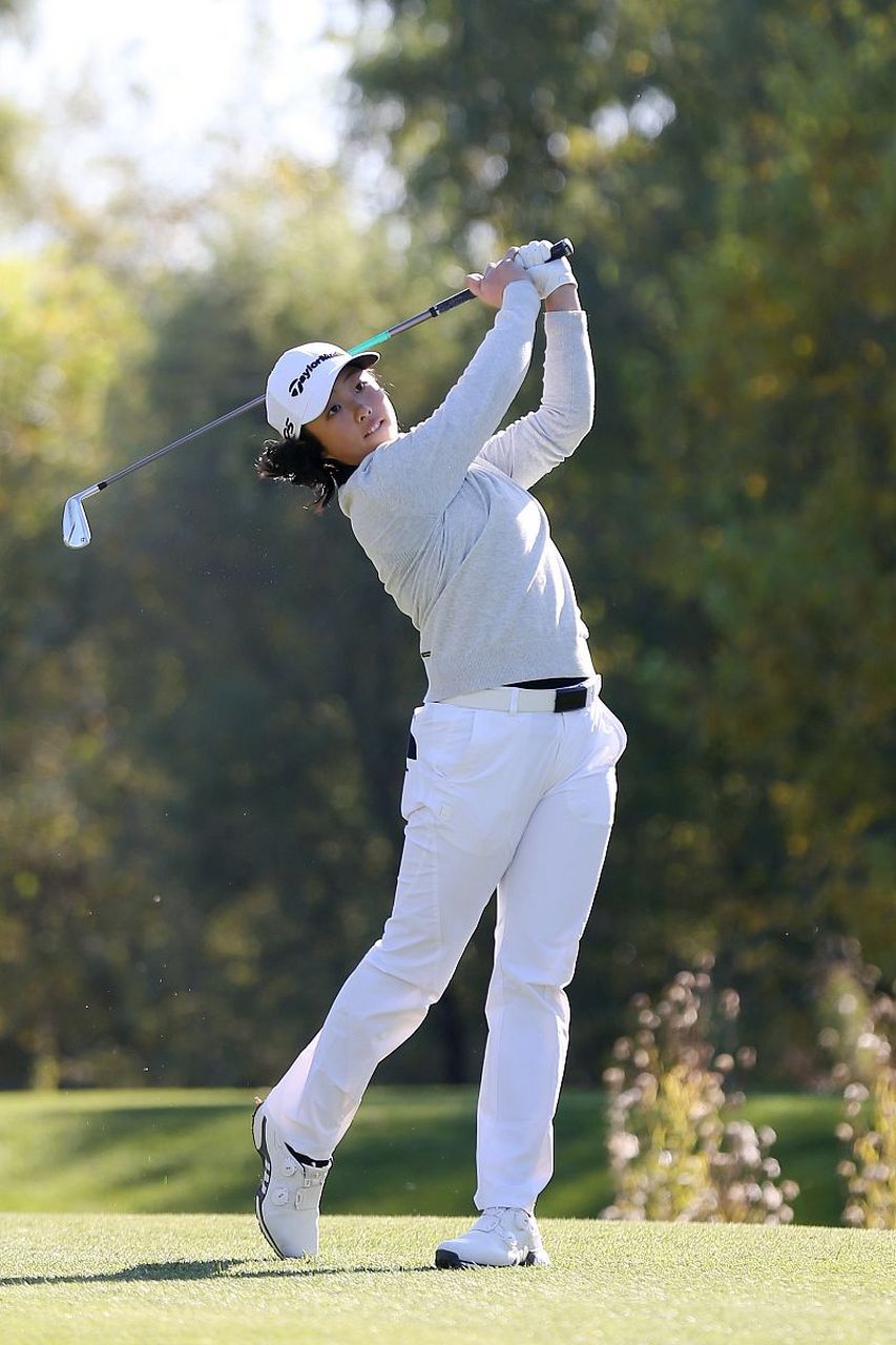 北京时间6月26日凌晨,在美国进行的女子高尔夫大满贯赛事pga锦标赛