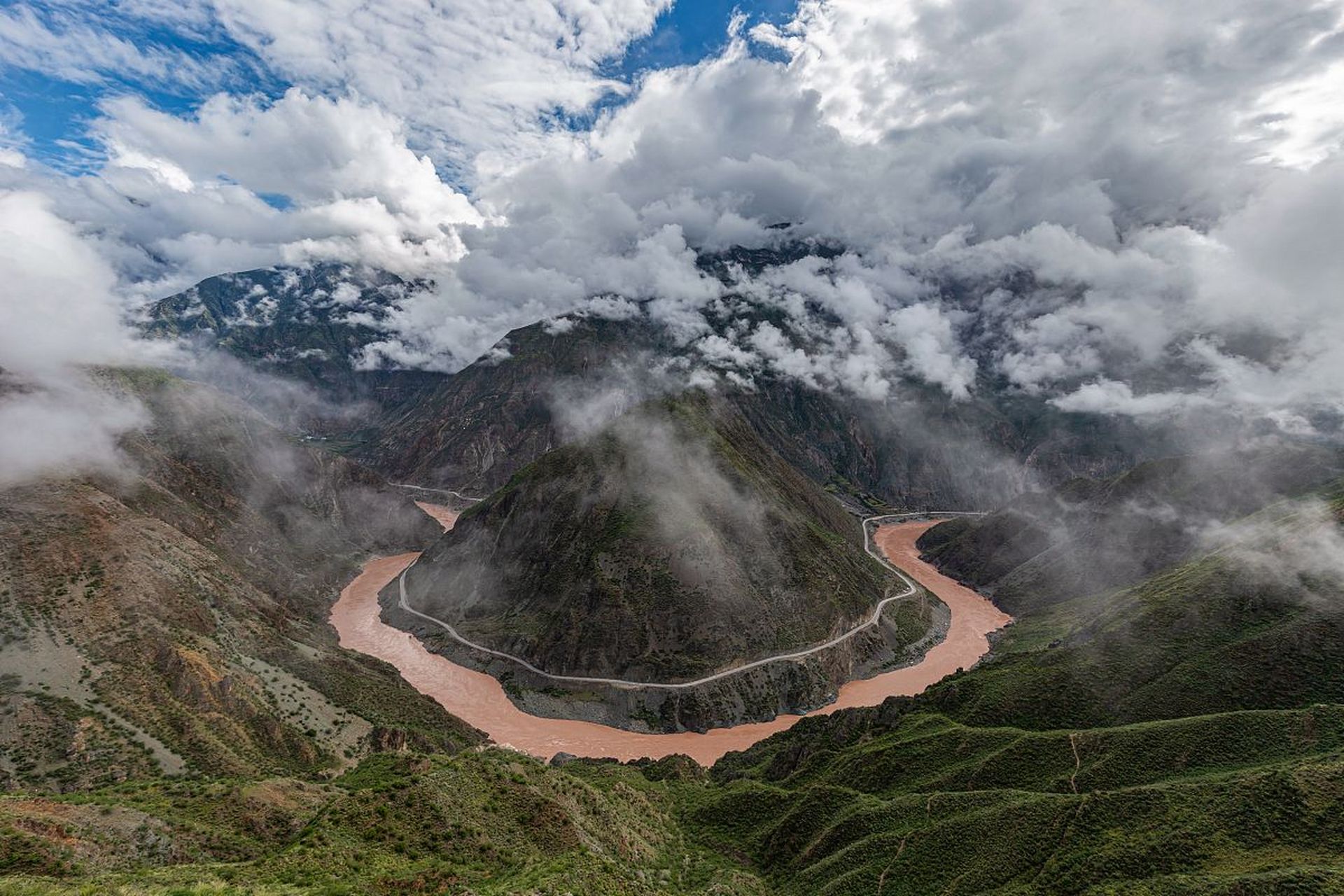 怒江州旅游景点介绍图片