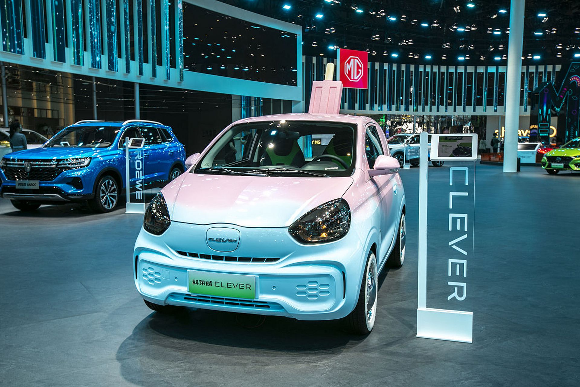 clever可不是那些平凡品牌中的一员,它一直以来都在追求创新和独特