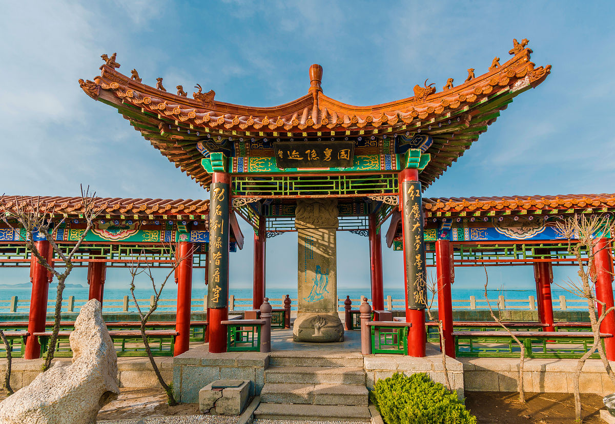 仙境旅游:八仙过海风景区