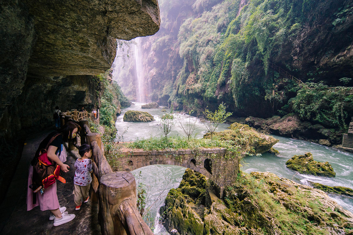 马岭峡谷旅游景区图片