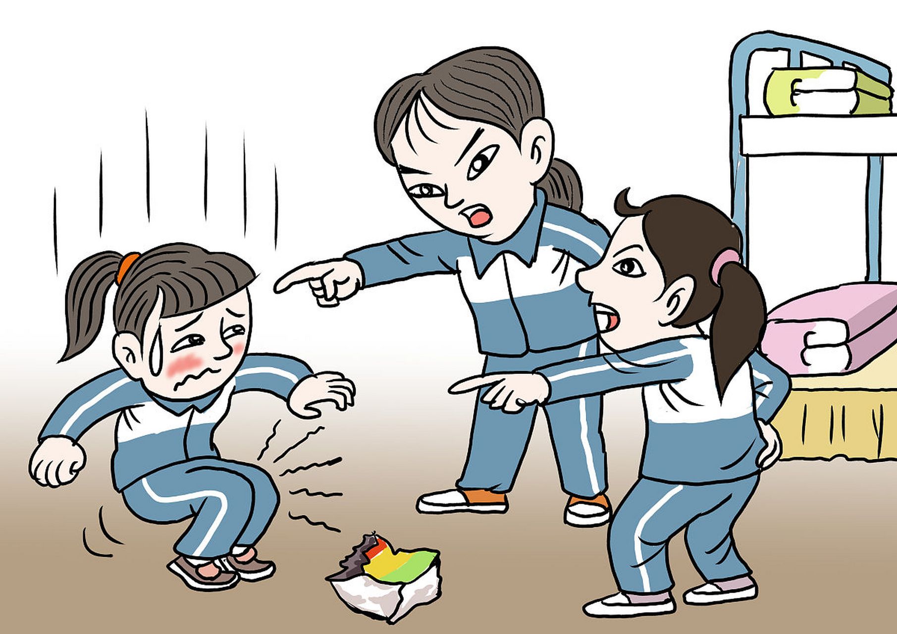 孩子学习差被老师打了,家长要冷静处理,不能有过激