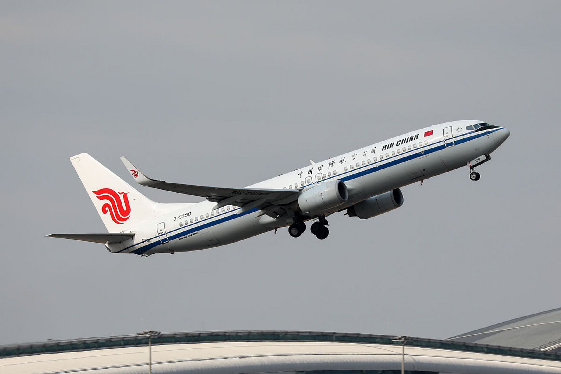 中国第一架客机图片