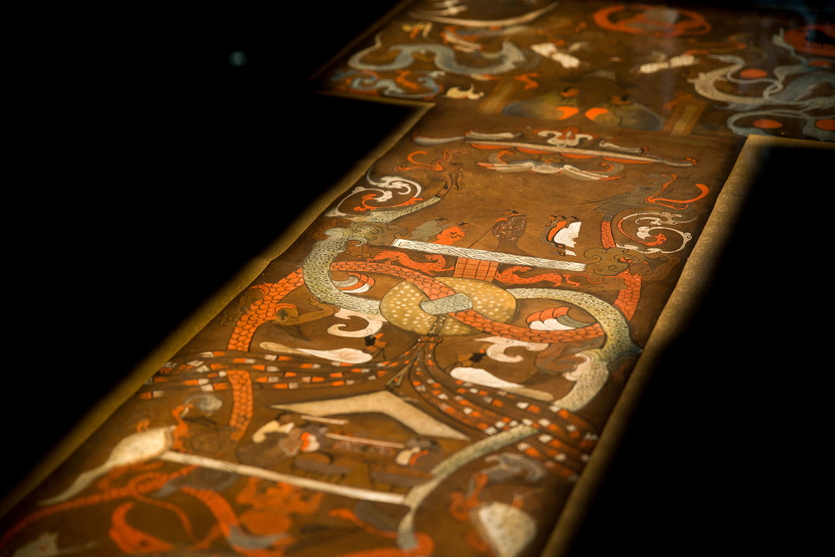 临沂金雀山帛画