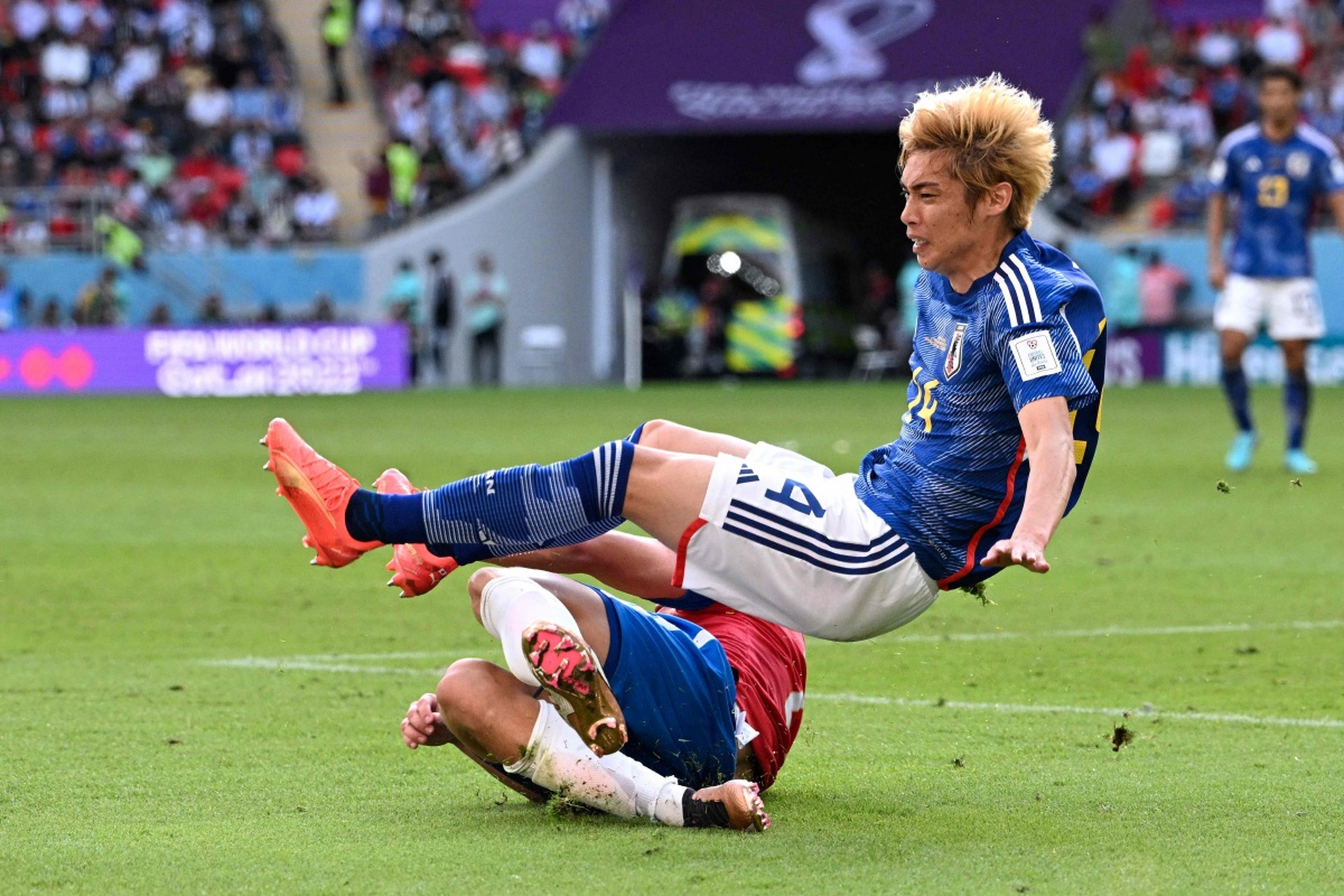 伊东纯也离开亚洲杯,日本队不再召入新球员  日本队在亚洲杯上遭遇