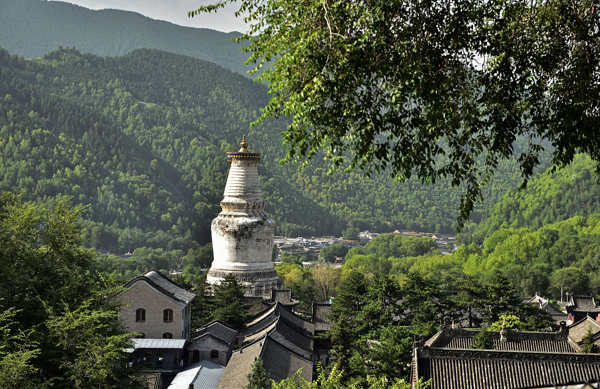 夏日旅行笔记:五台山景区介绍 五台山,这座位于山西省忻州市的佛教