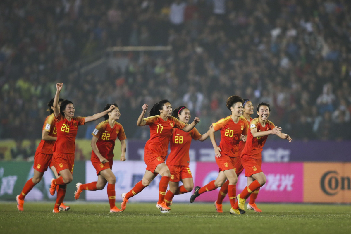 北京时间10月29日,女足奥预赛亚洲区第二阶段第2轮的对决中,中国女足