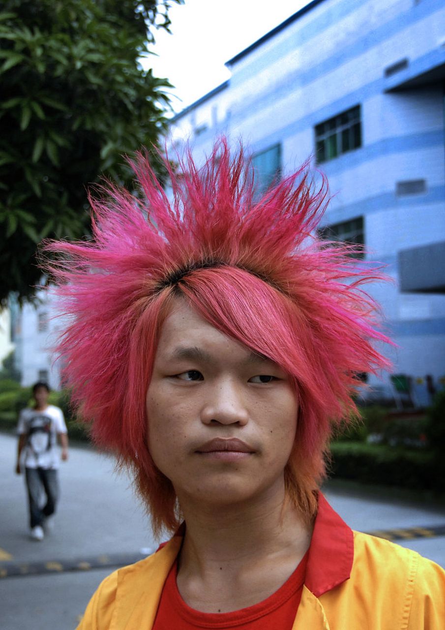 非主流杀马特 4.复古油头 5.锅盖头(蘑菇头) 6.子弹头 7.飞机头 8.