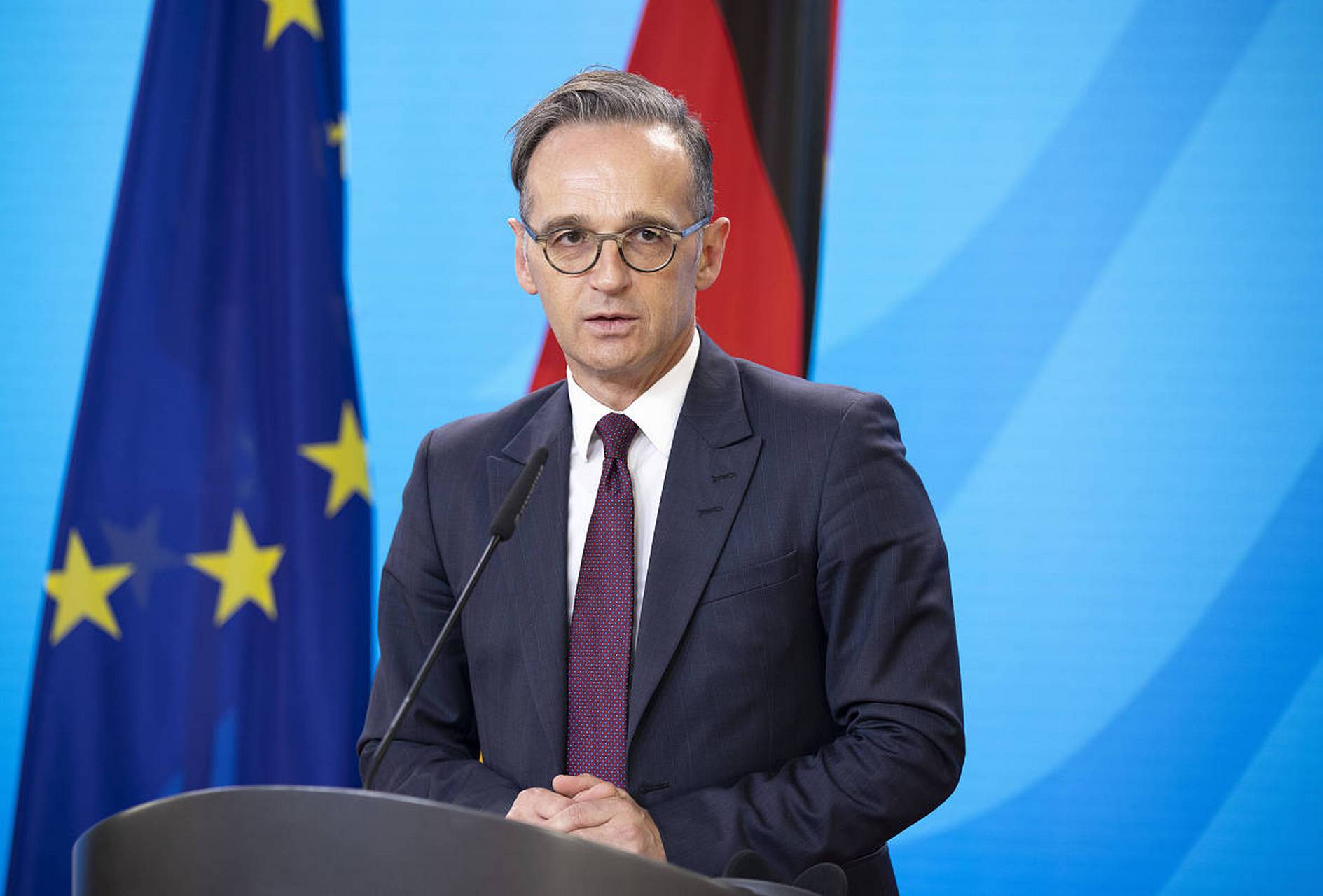 德国外交部长贝尔伯克:"他对西方制裁俄罗斯没有产生经济影响表示失望