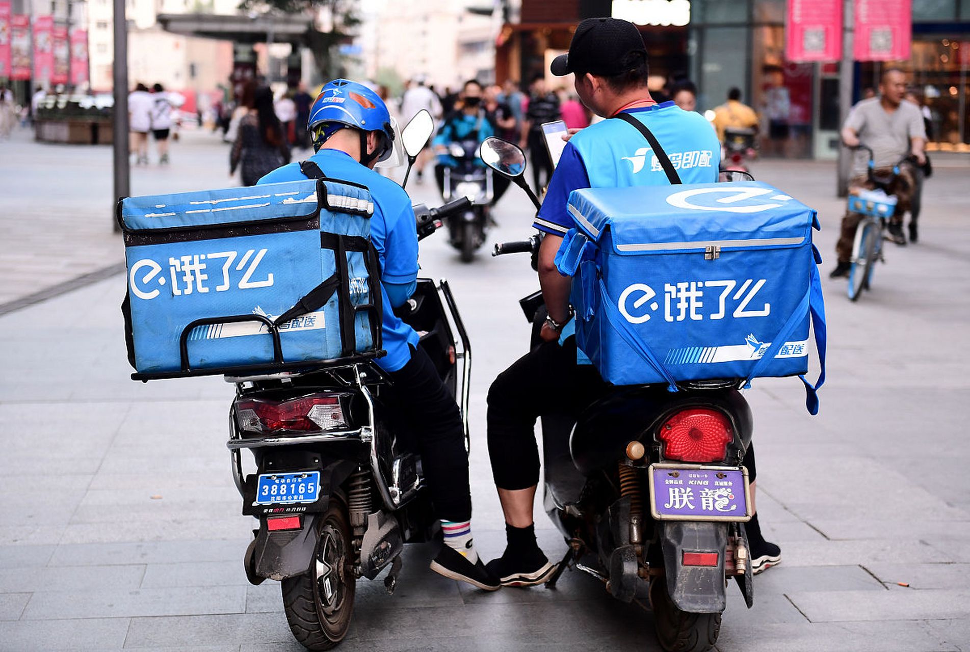 【美团饿了么紧急回应多位外卖骑手被封号,杭州警方通报西溪世纪中心