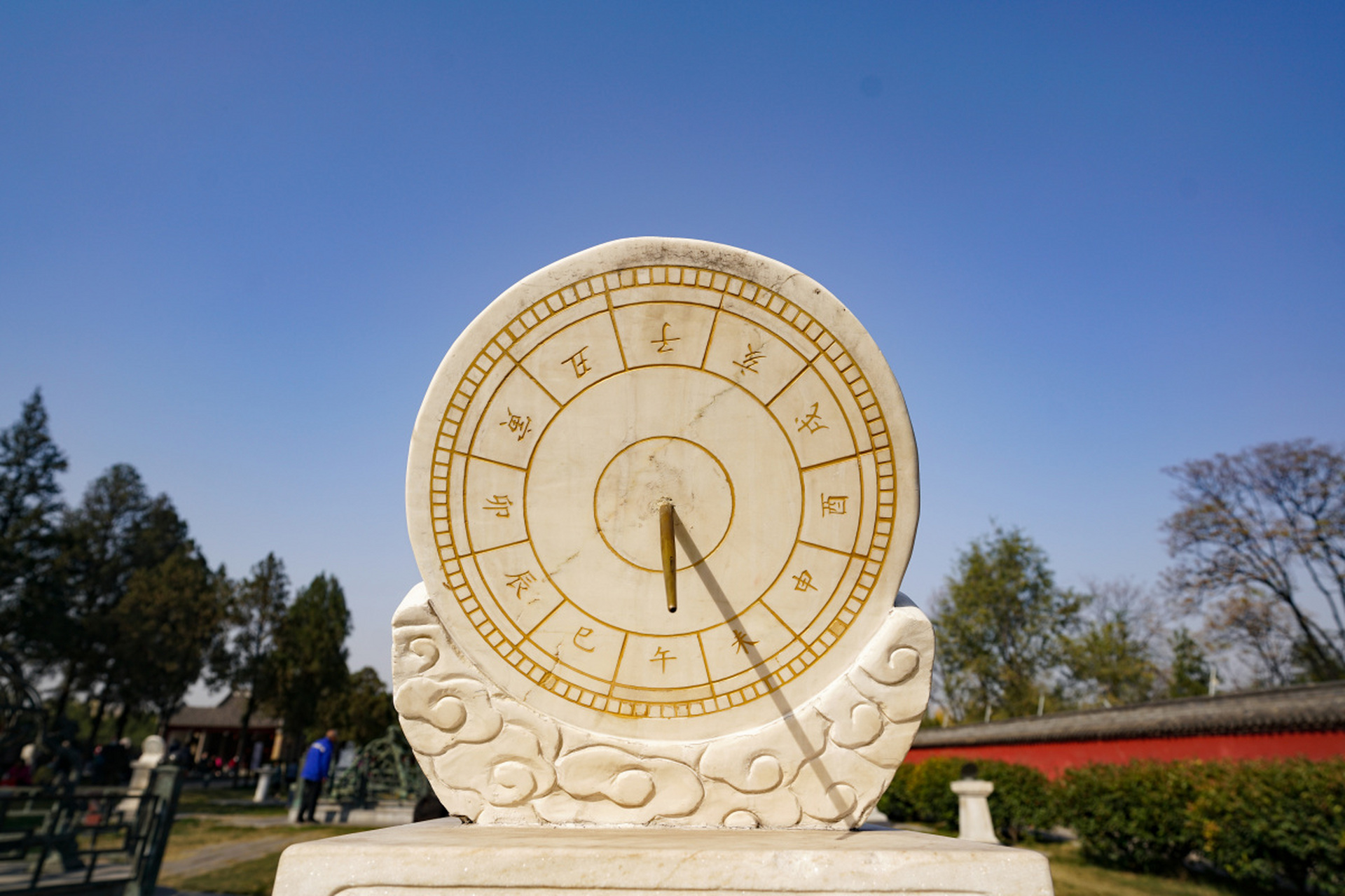 中国最古老天文台——登封观星台.