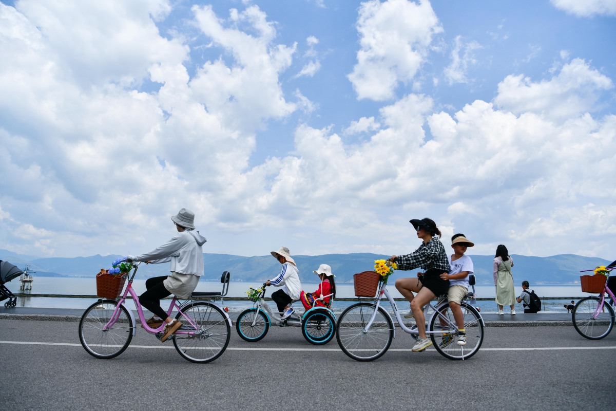 大理洱海骑行团建拓展活动策划方案