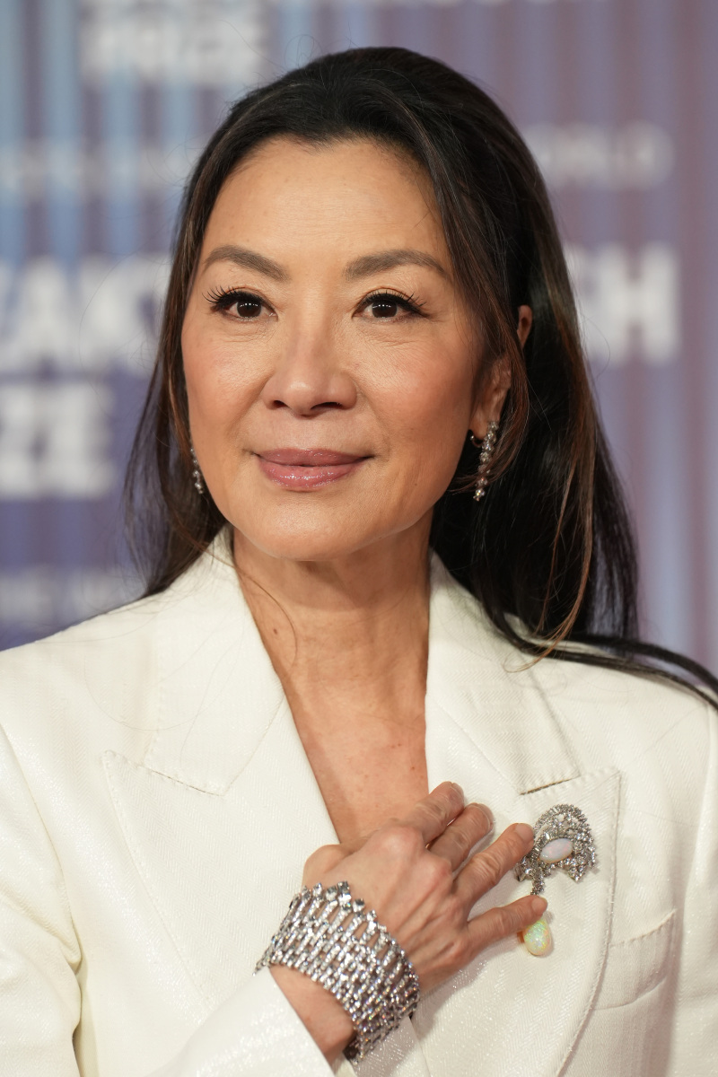 杨紫琼获美国最高荣誉勋章#,不太理解,也真地不知道她对美国做出了