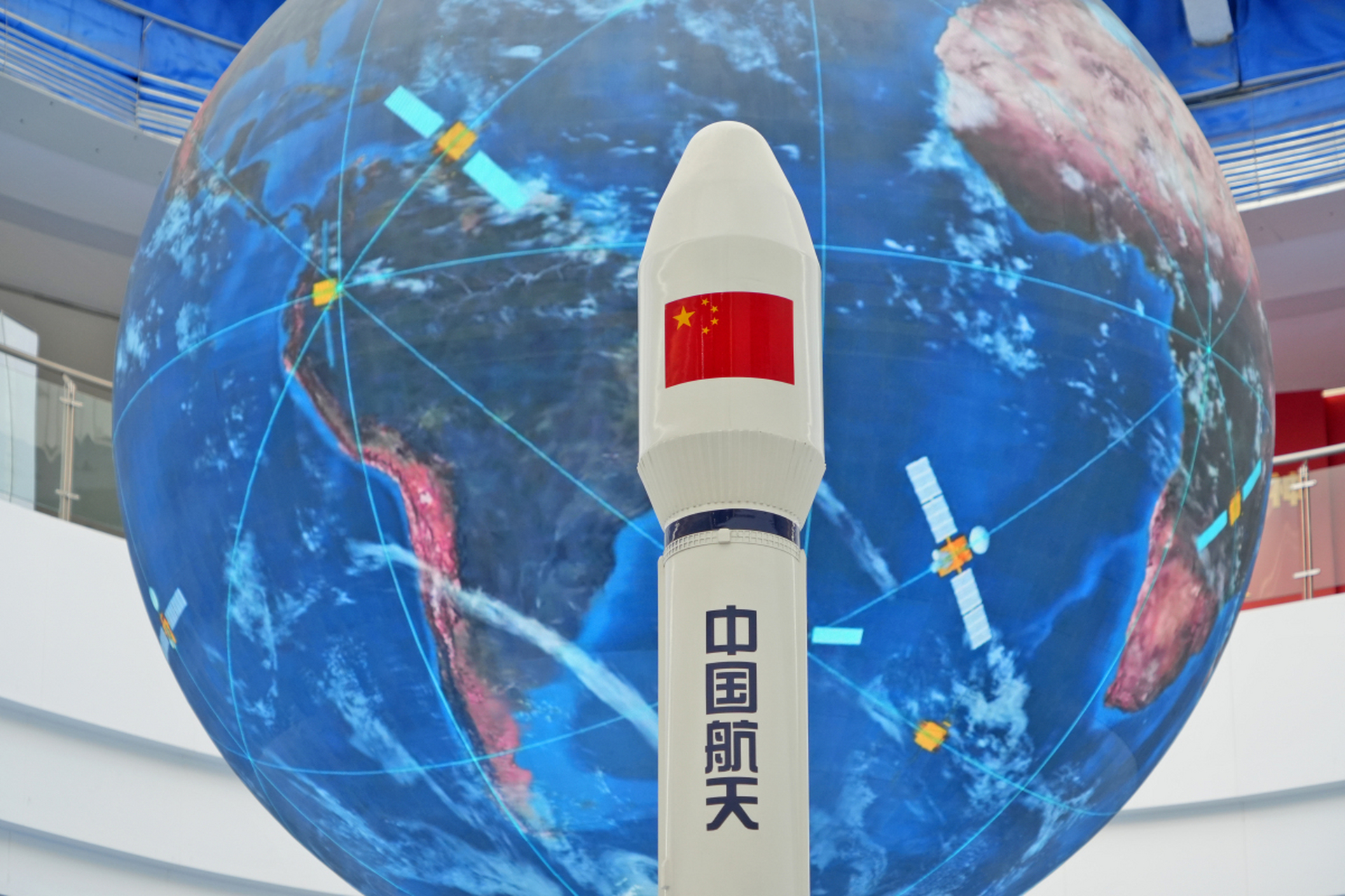 公司宣布,天舟六号货运飞船与长征七号遥七运载火箭组合体已完成垂直