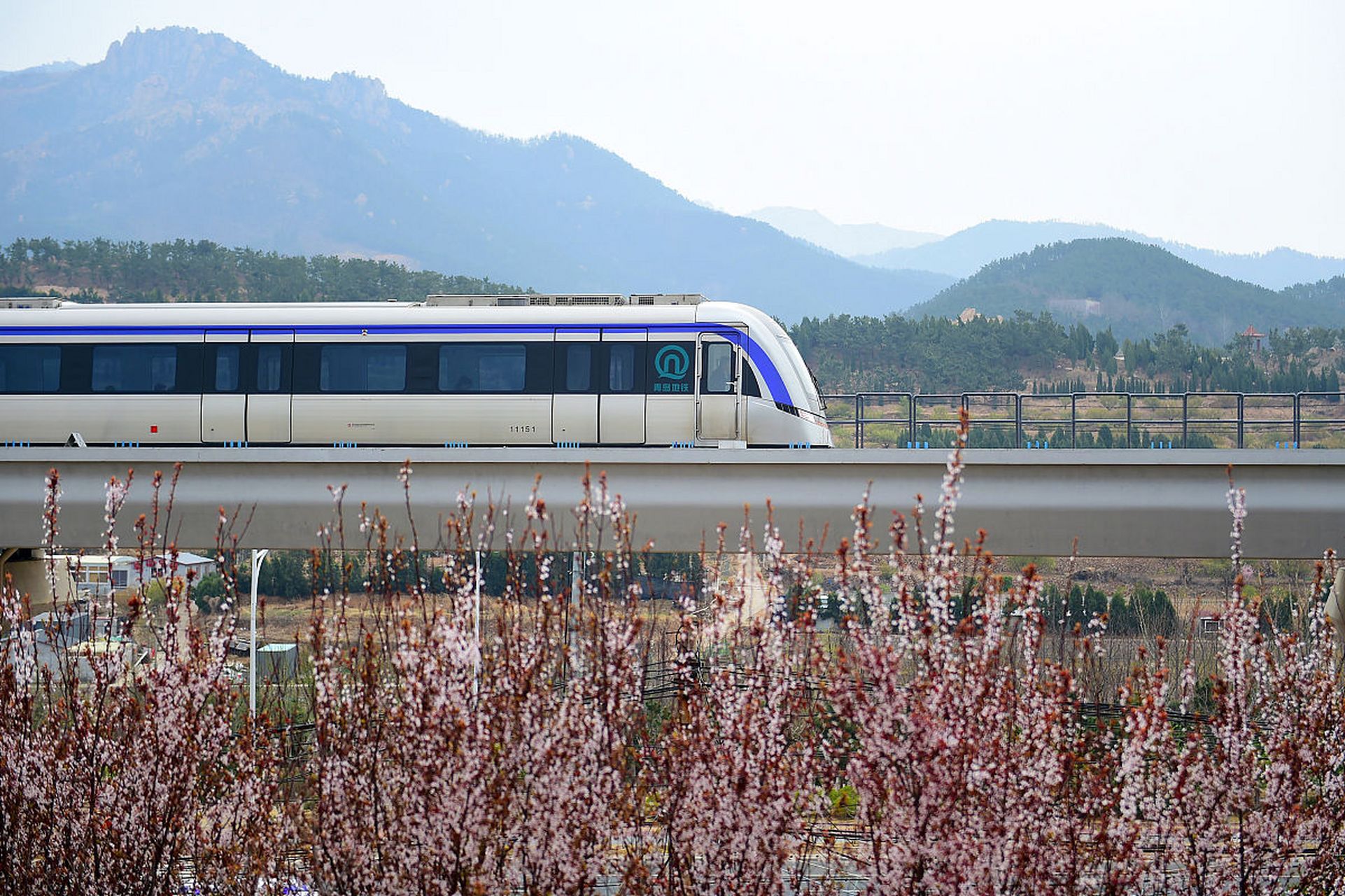 青岛地铁11号线,在全国创造了"6个最"