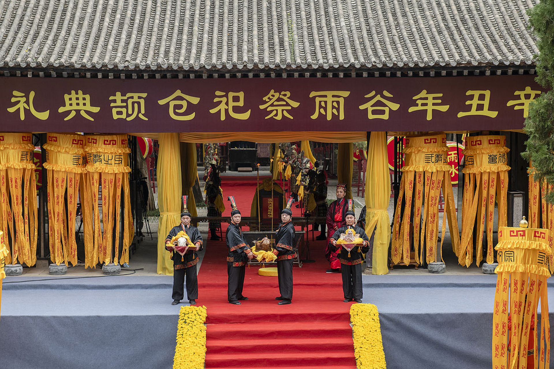 谷雨的时候要祭仓颉?那么仓颉是何人?为什么要祭他?