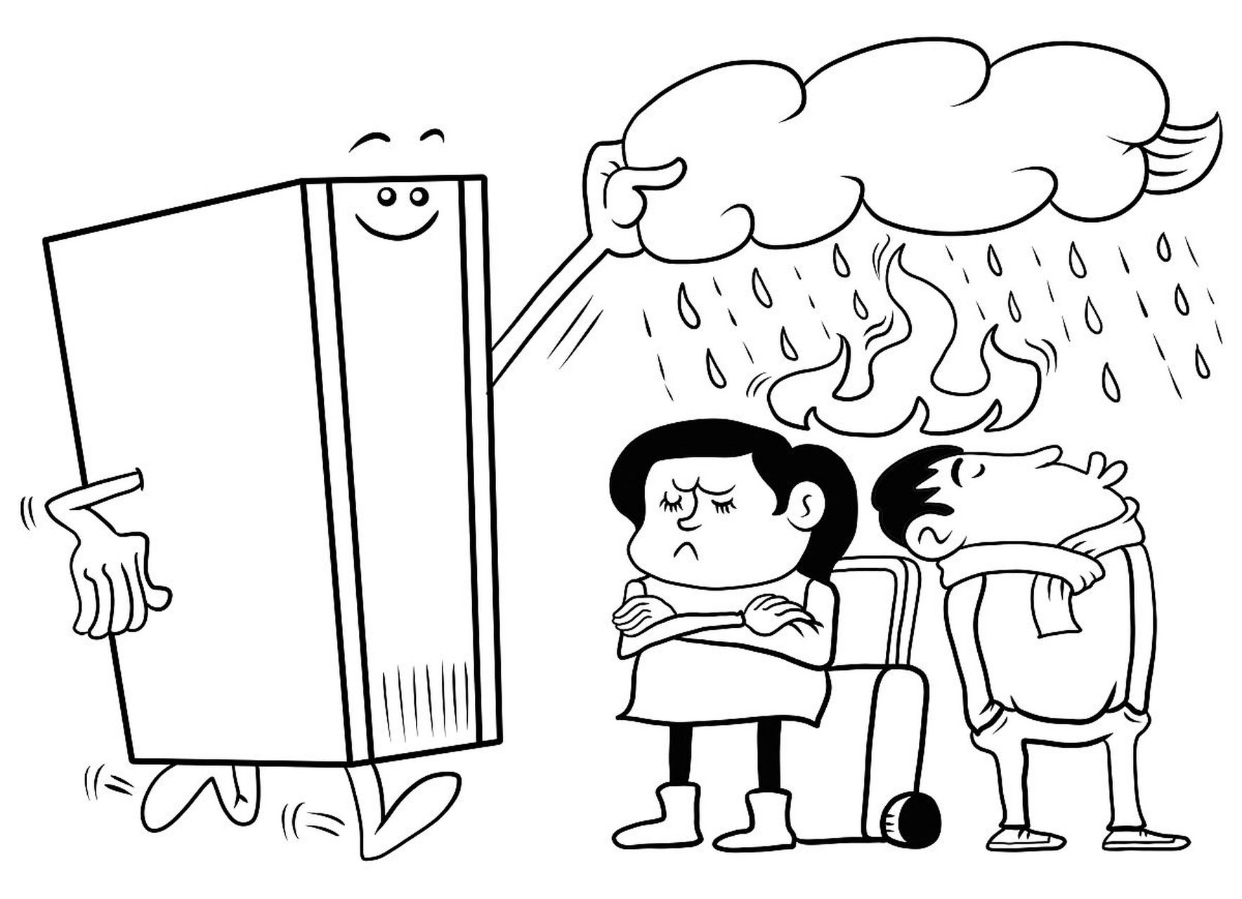 女人出轨,被女儿发现,央告女儿不要给丈夫说,女儿承诺,不给父亲说