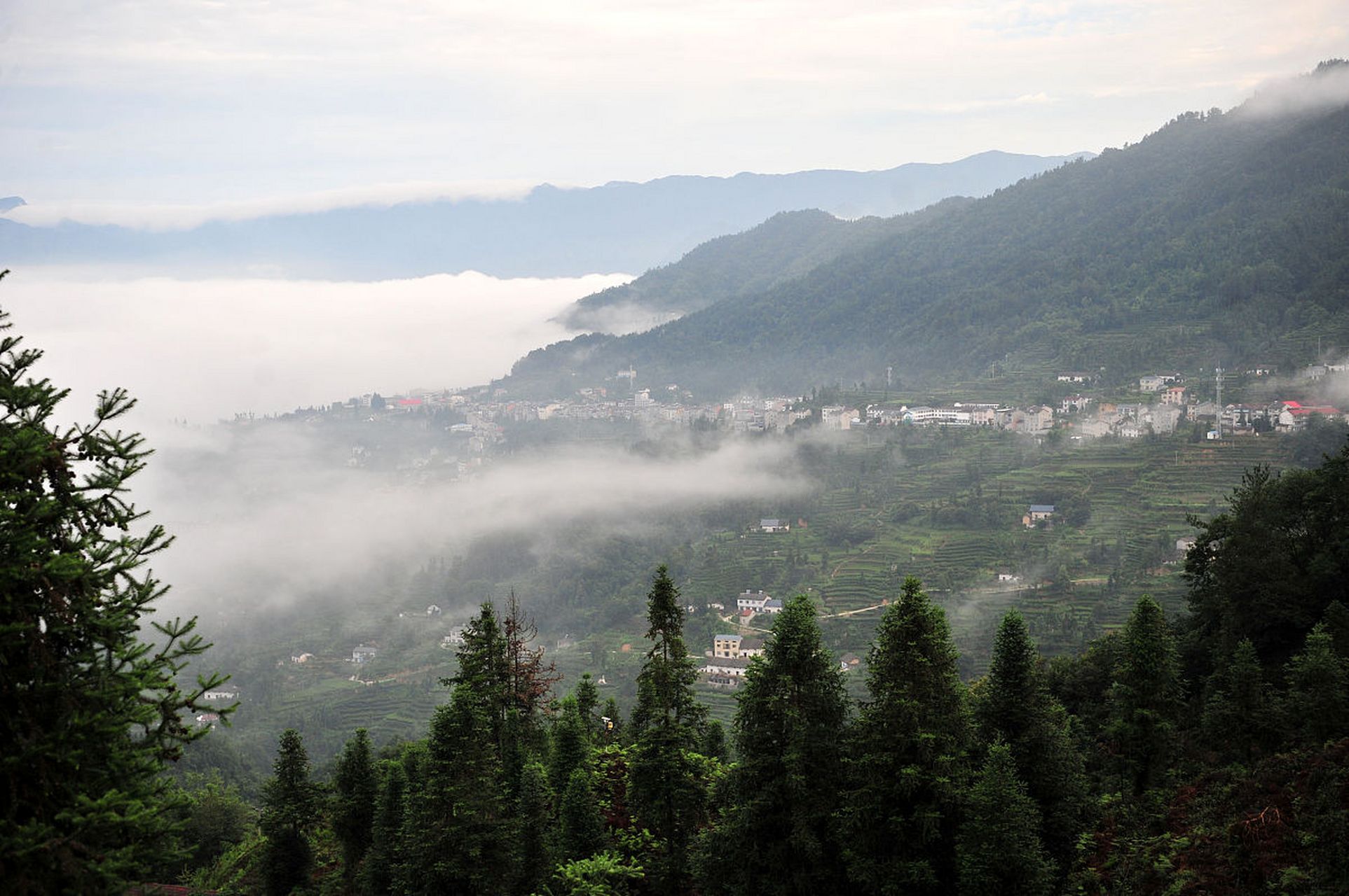 贵定云雾山图片