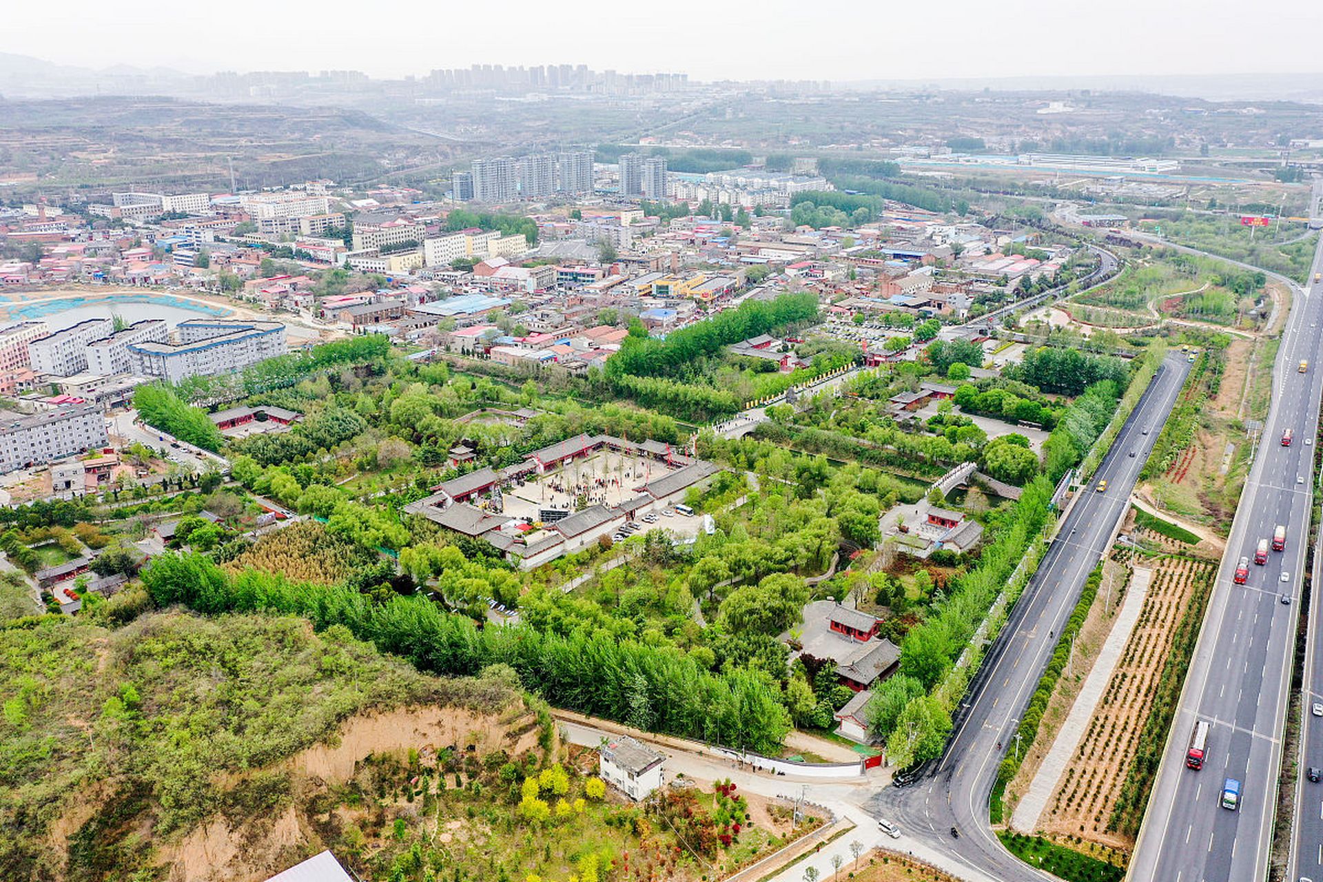 巩义长寿山风景区简介图片