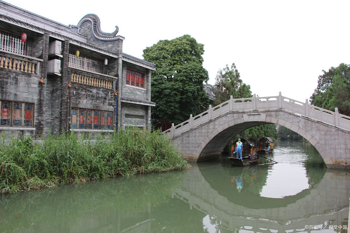 广州沙湾古镇,感受岭南文化的独特韵味