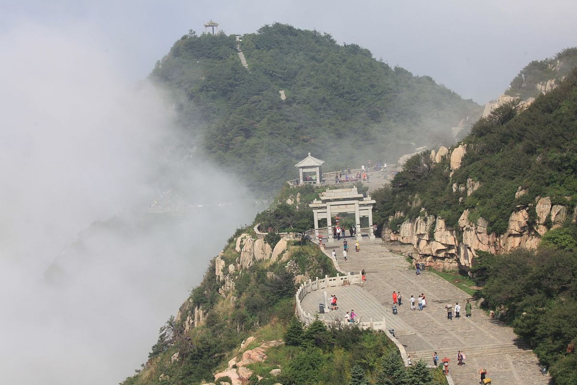 大伾山风景名胜区图片