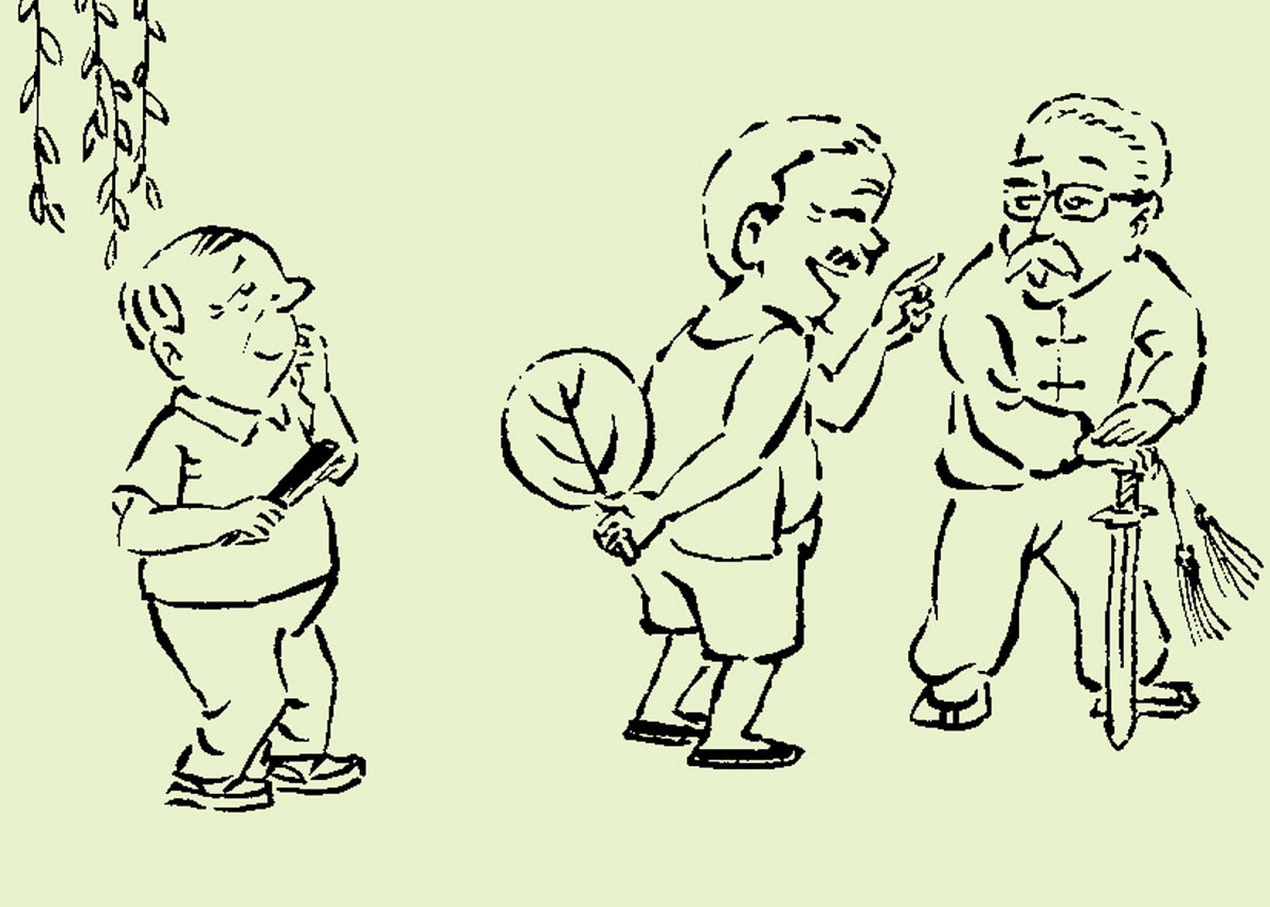 据说我堂兄家的学区住房正在出售,我就将这个消息告诉了在外地工作的