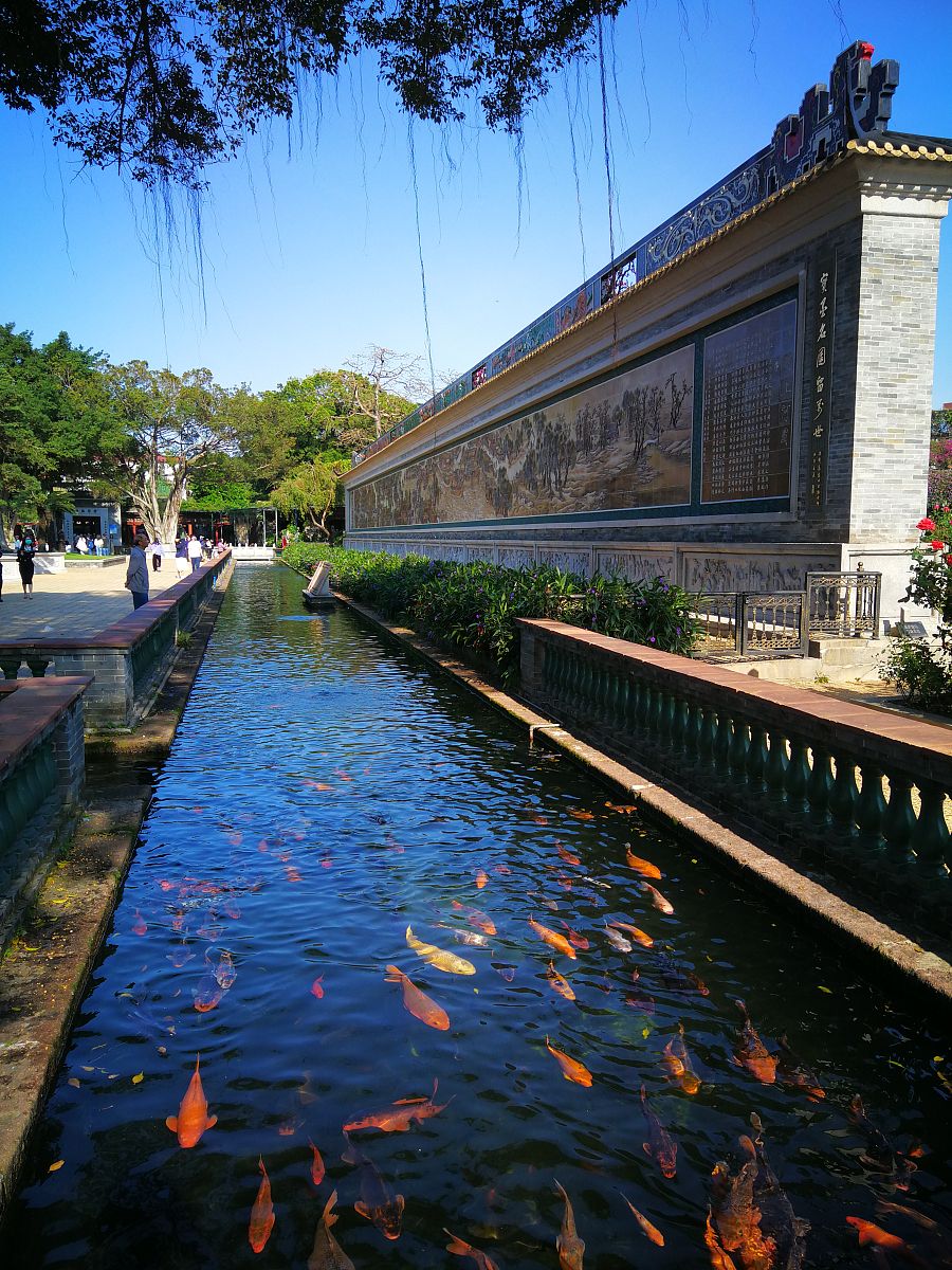 廣州寶墨園-詩情畫意的山水園林!