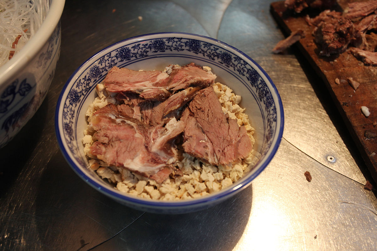 平凉美食——羊肉泡馍