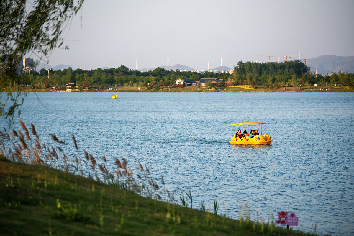 漳河风景名胜区,山水人文尽在掌握;爱飞客航空小镇带你翱翔天际梦想
