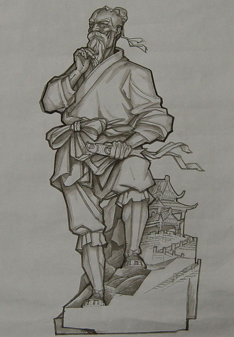 鲁班传说是一个流传了两千多年的中国著名传说故事,代表着能工巧匠和