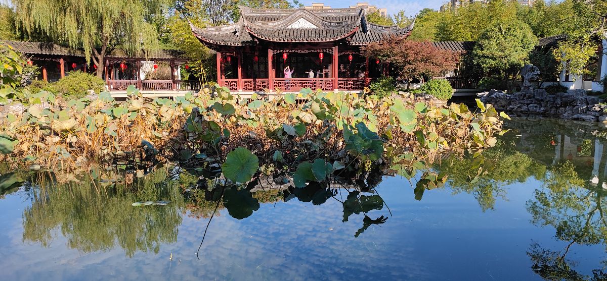 上海小昆山园古典园林