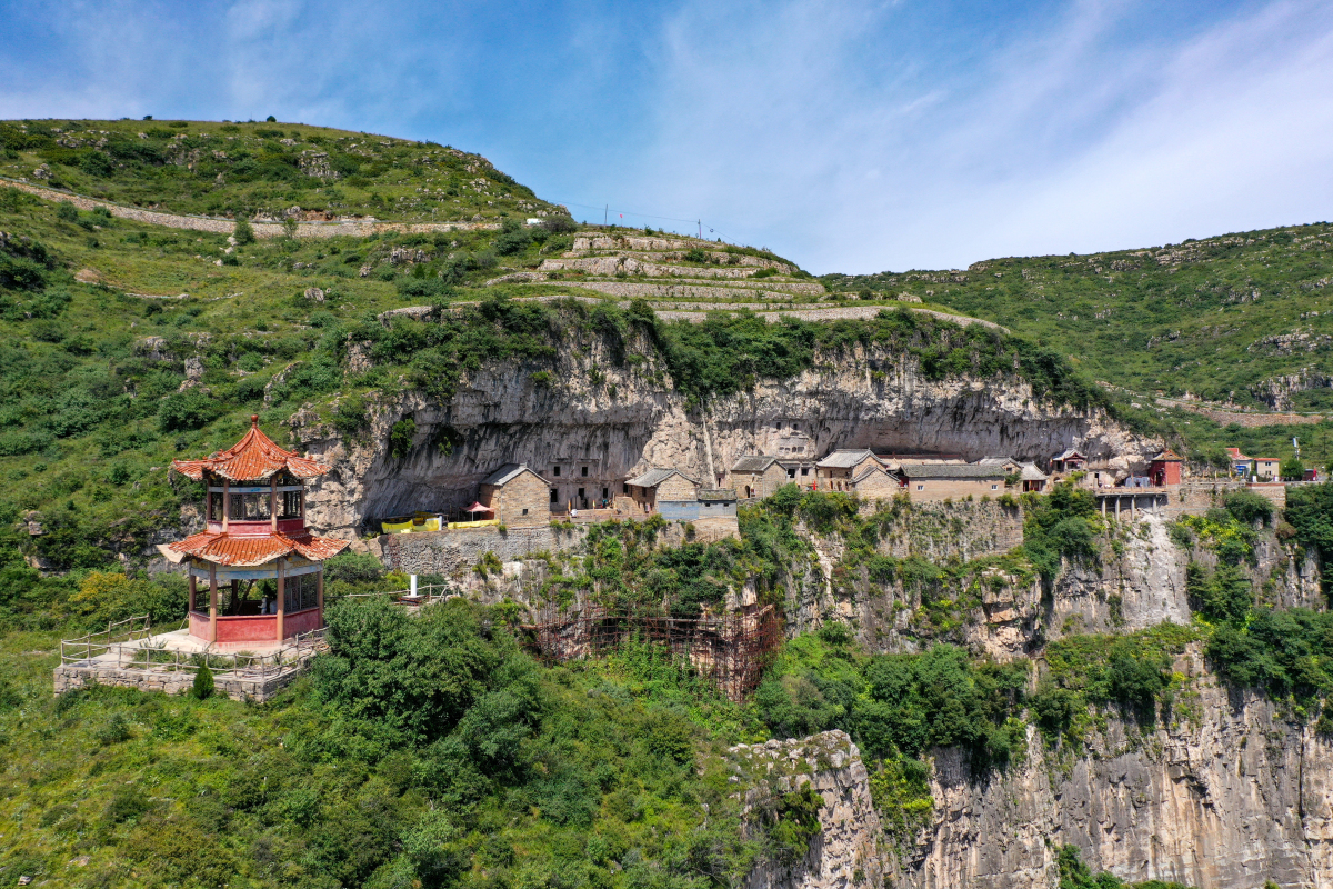 保定顺平旅游景点图片