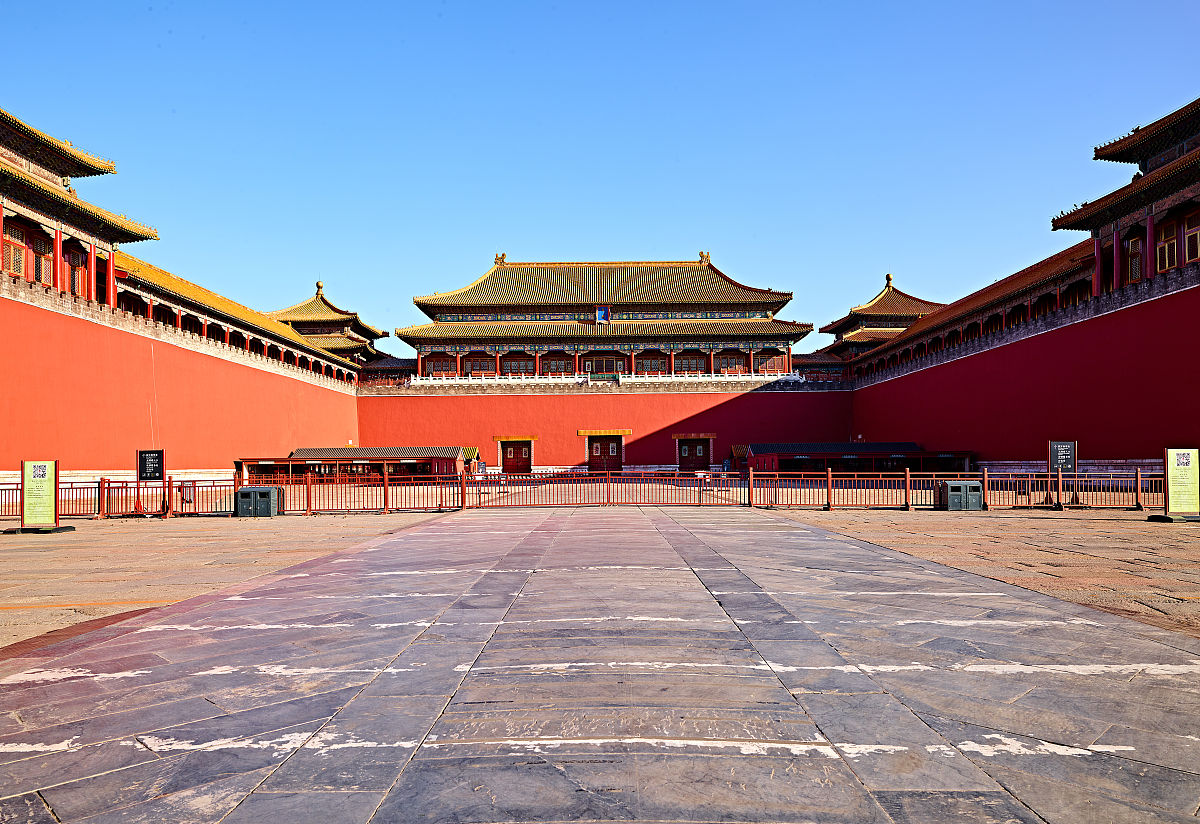 故宫的建筑——五门