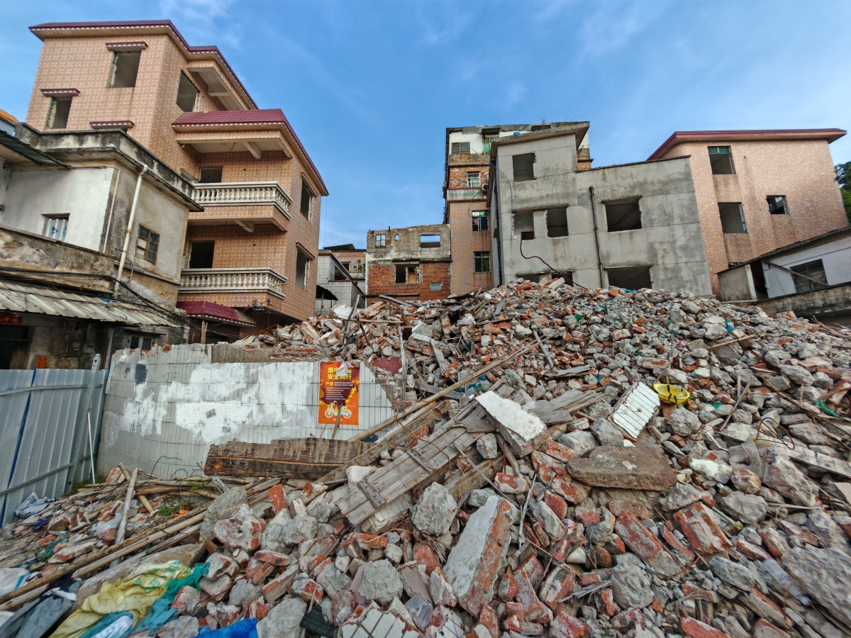 1现在许多人可能觉得工程行业不景气新建项目减少但实际上旧改