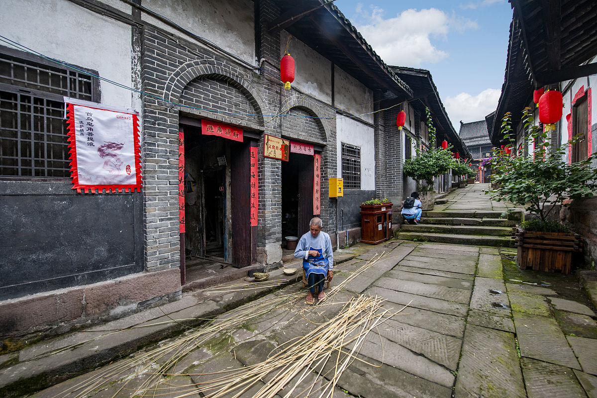 重慶周邊小眾景點,永川的松溉古鎮!適合小住幾天!