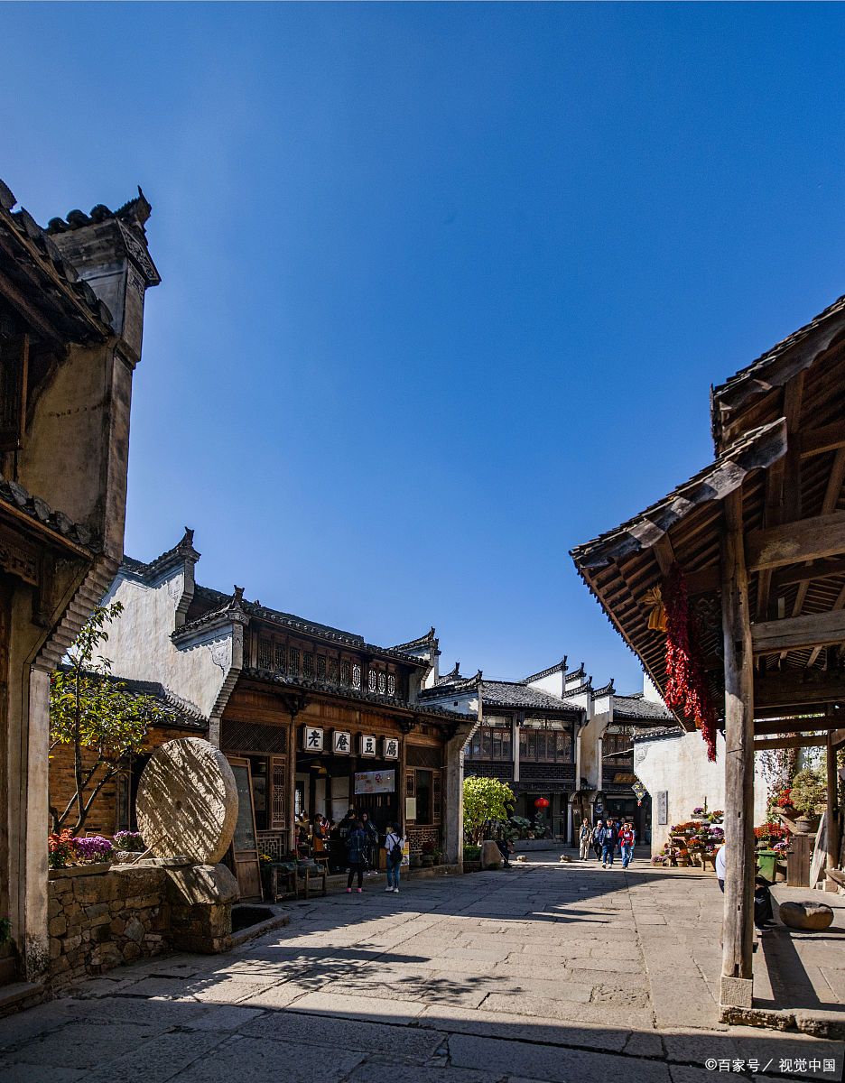 徽州古村景区是值得一看的