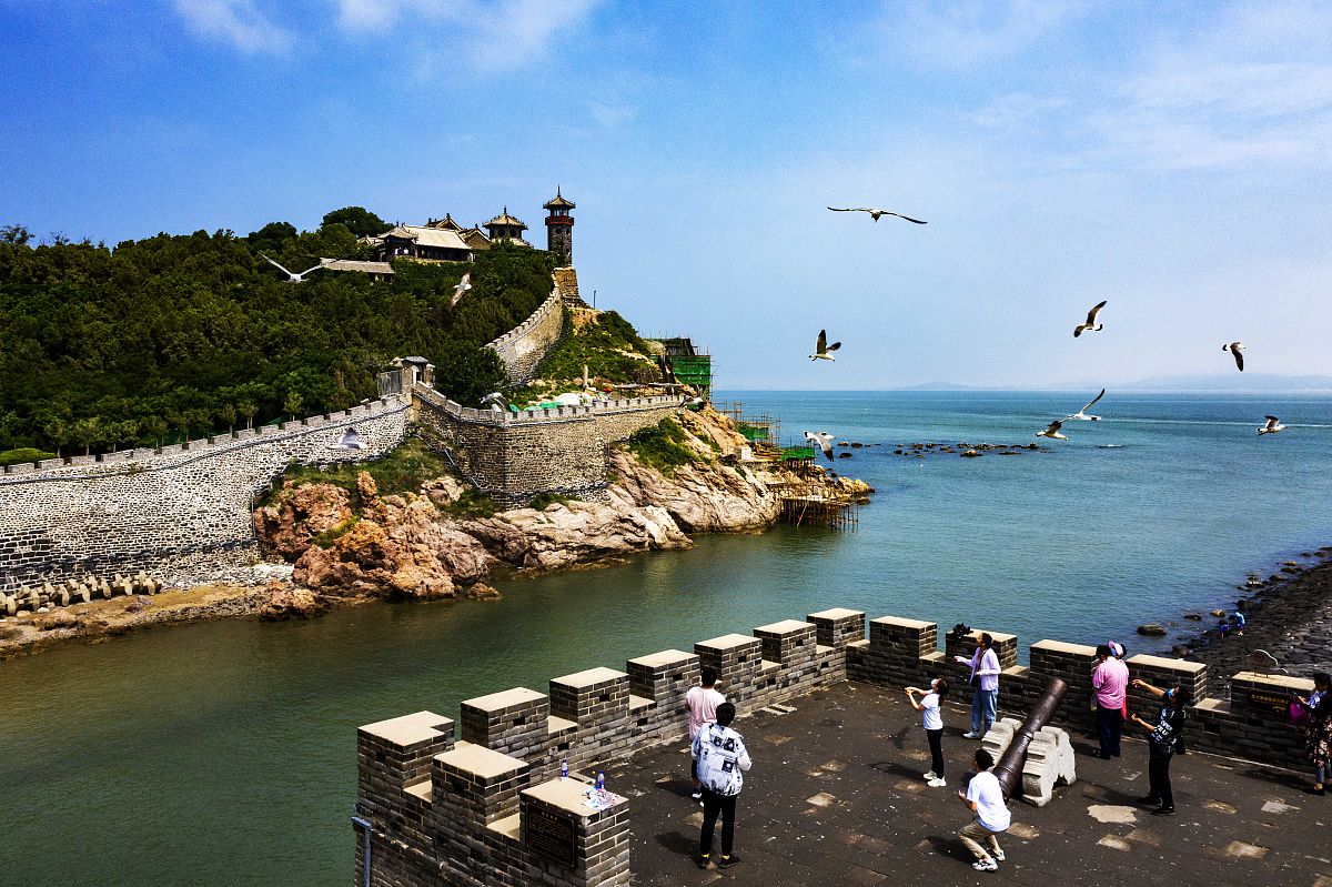 烟台蓬莱阁:仙境之地的传说之旅!