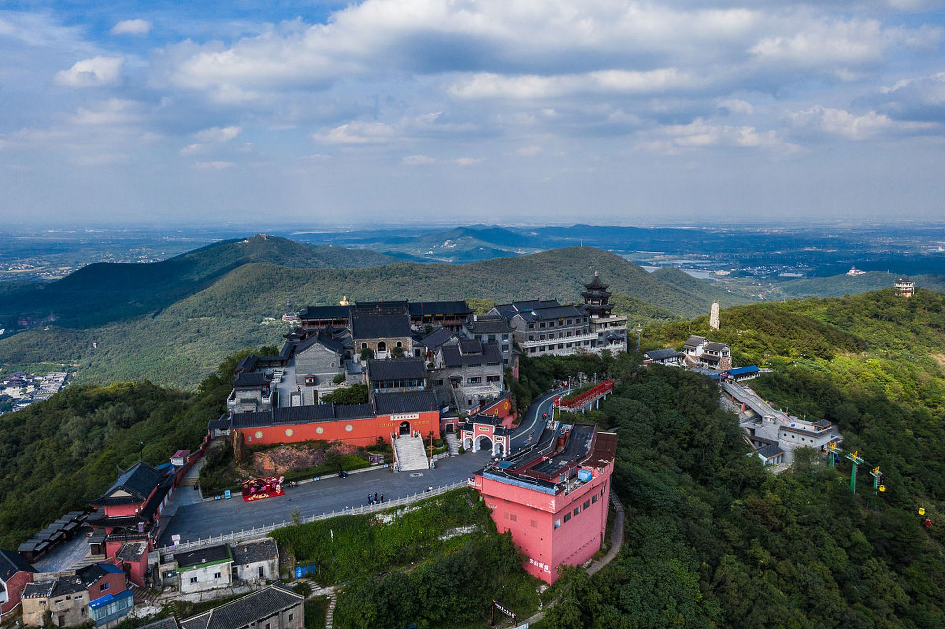 茅山风景区介绍图片